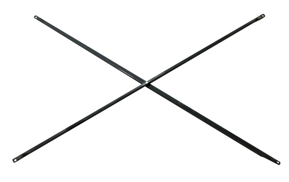 7 Ft. Angle Iron Cross Brace for 3 Ft. Scaffolding