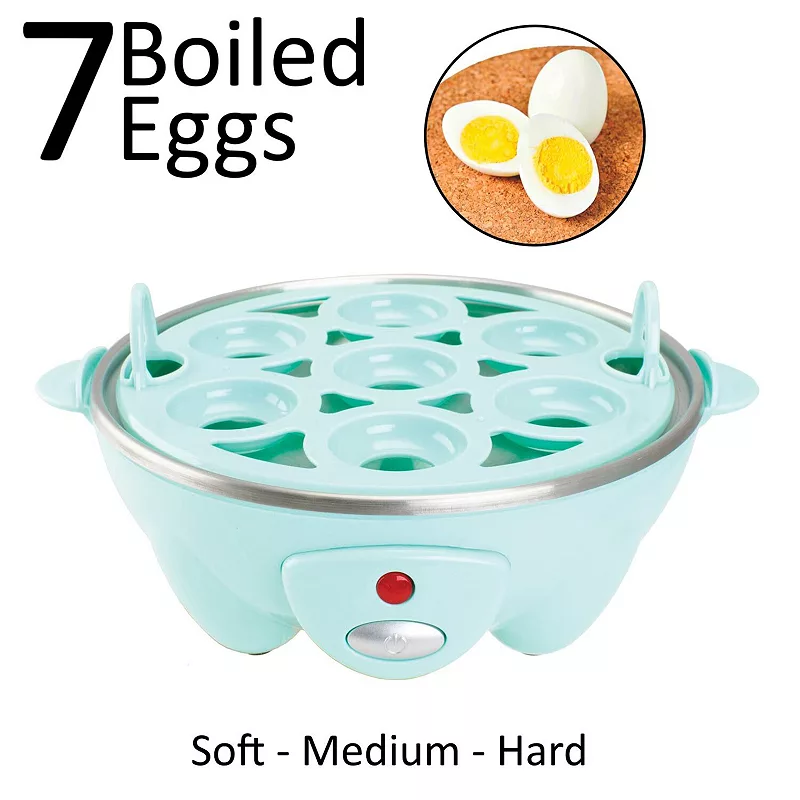 Brentwood Electric 7 Egg Cooker with Auto Shut Off