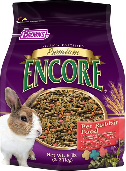 Brown's Encore Premium Rabbit Food