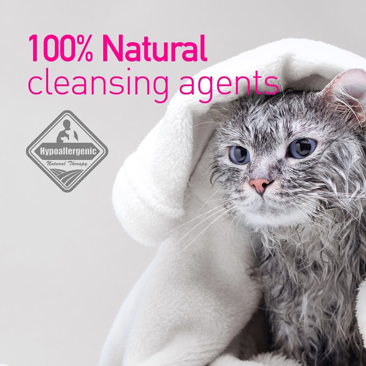 Hyponic Hypoallergenic Cat Shampoo