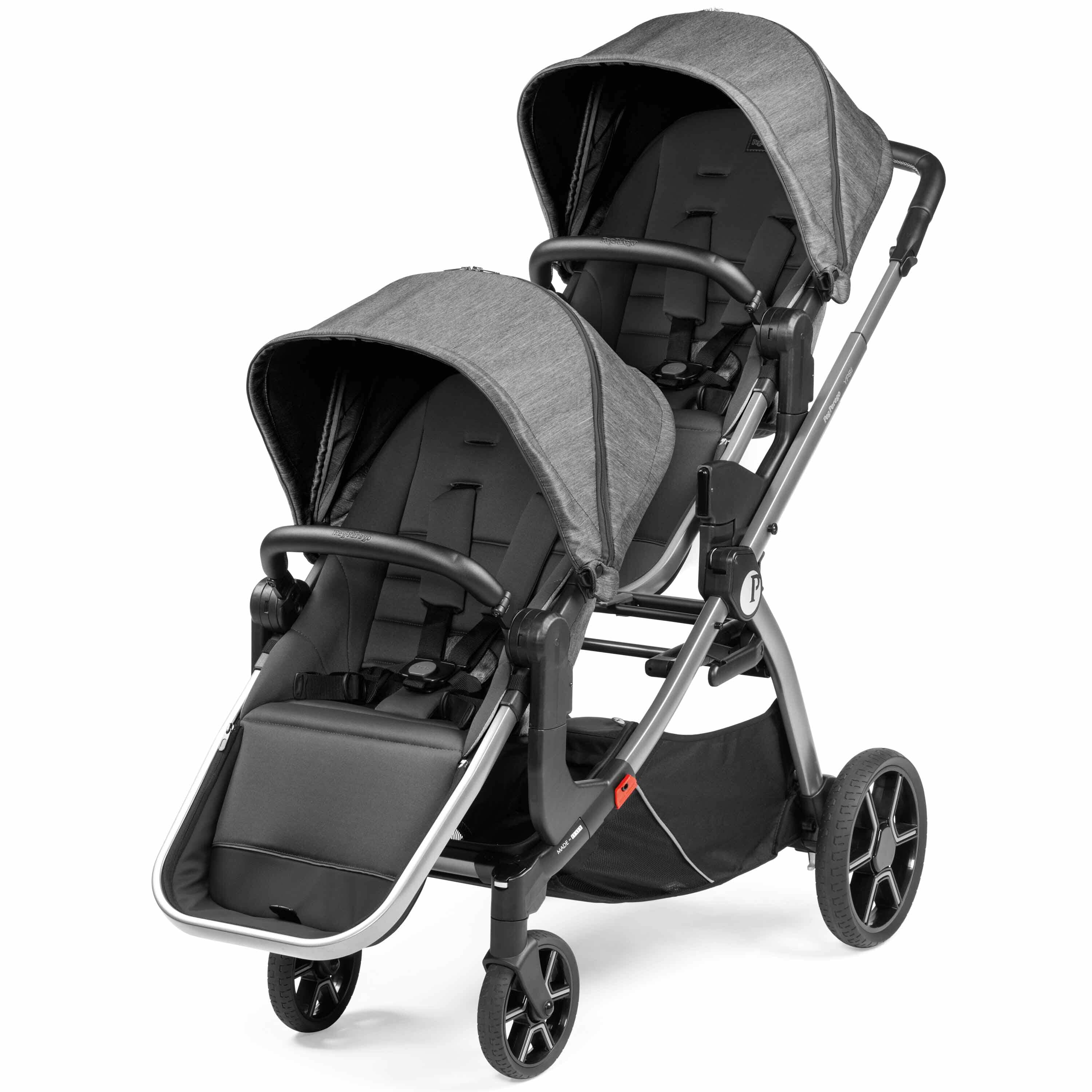 Peg-Perego-Ypsi-Double-Stroller