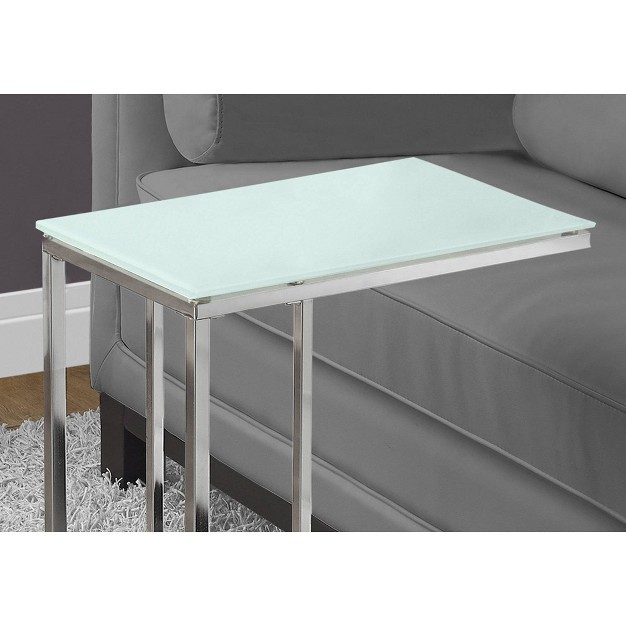 Accent Table Silver Everyroom