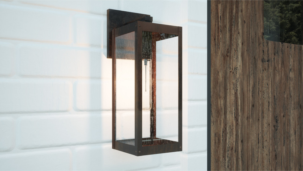 Quoizel WVR8406 Westover Outdoor Lantern   Transitional   Outdoor Wall Lights And Sconces   by Buildcom  Houzz