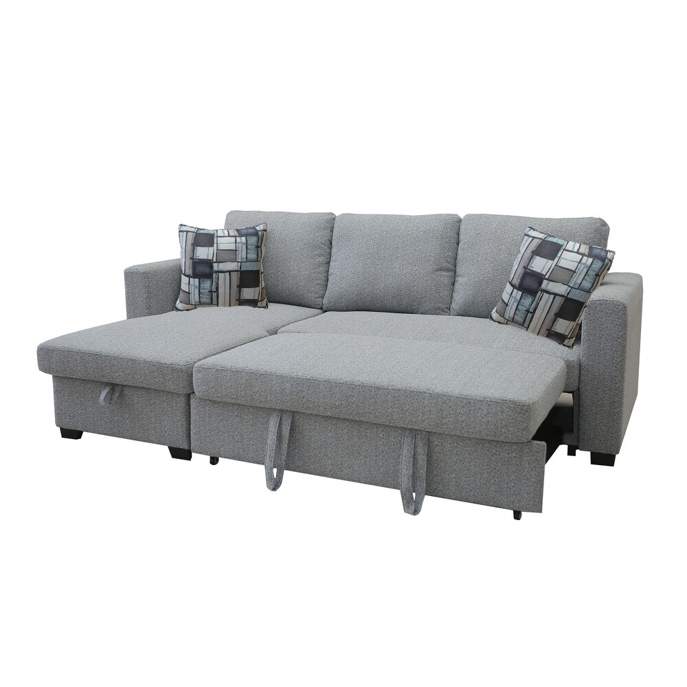 Combination 3 Seater Sofa with Toffee Seat  Expandable Sofa Bed