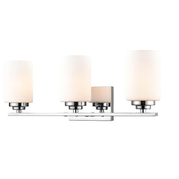 Millennium Lighting Durham 3 Light Vanity Chrome