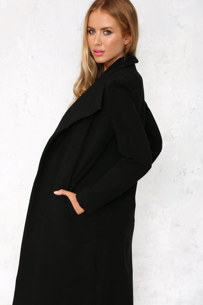 London Bridge Coat Black