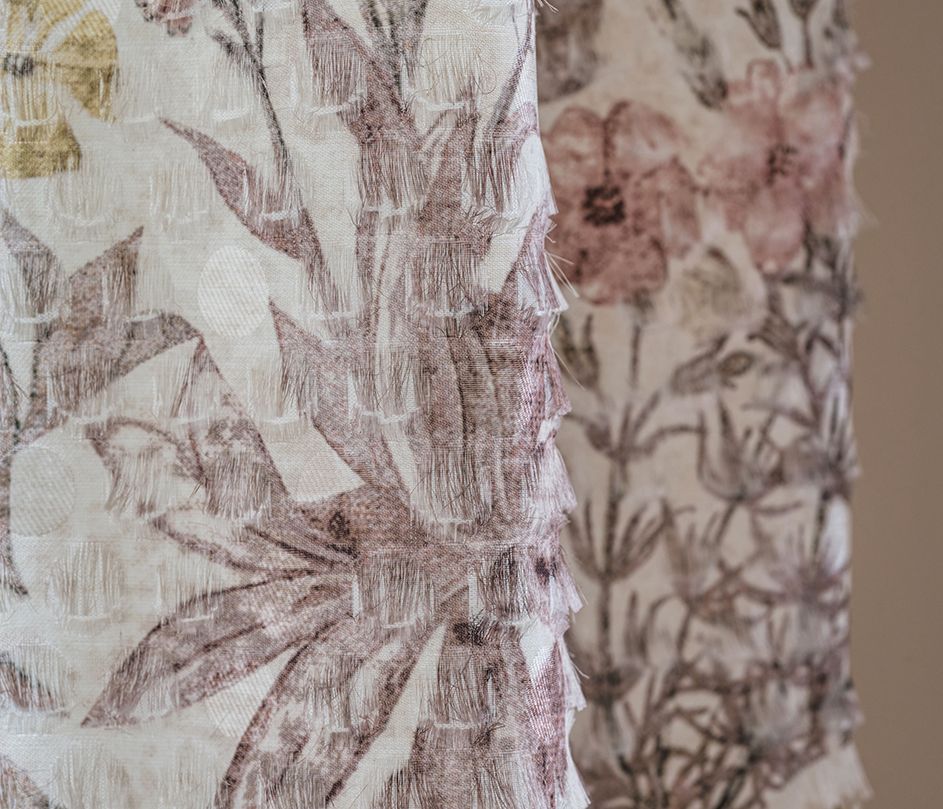 Rhapsody Herbaria Blush Fabric