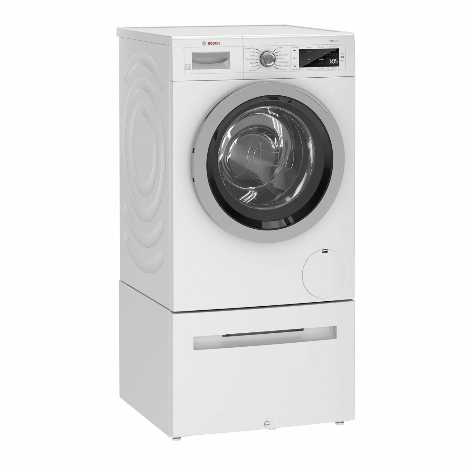 Bosch WAW285H1UC 500 Series Compact Washer 24'' 1400 Rpm Waw285H1Uc