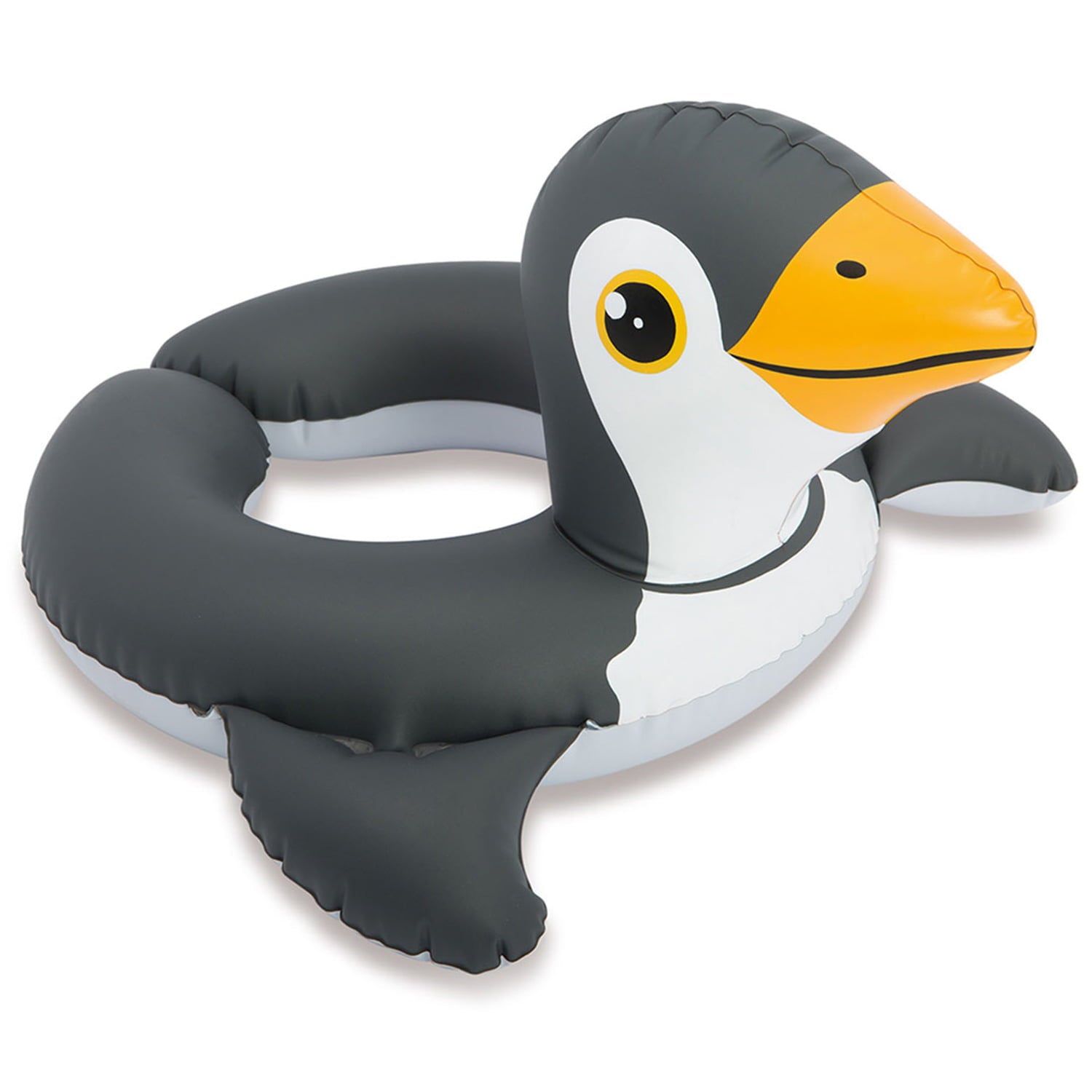 Intex Inflatable Animal Split Ring for Kids 3 - 6 Years Pool Swim Swimming Penguin