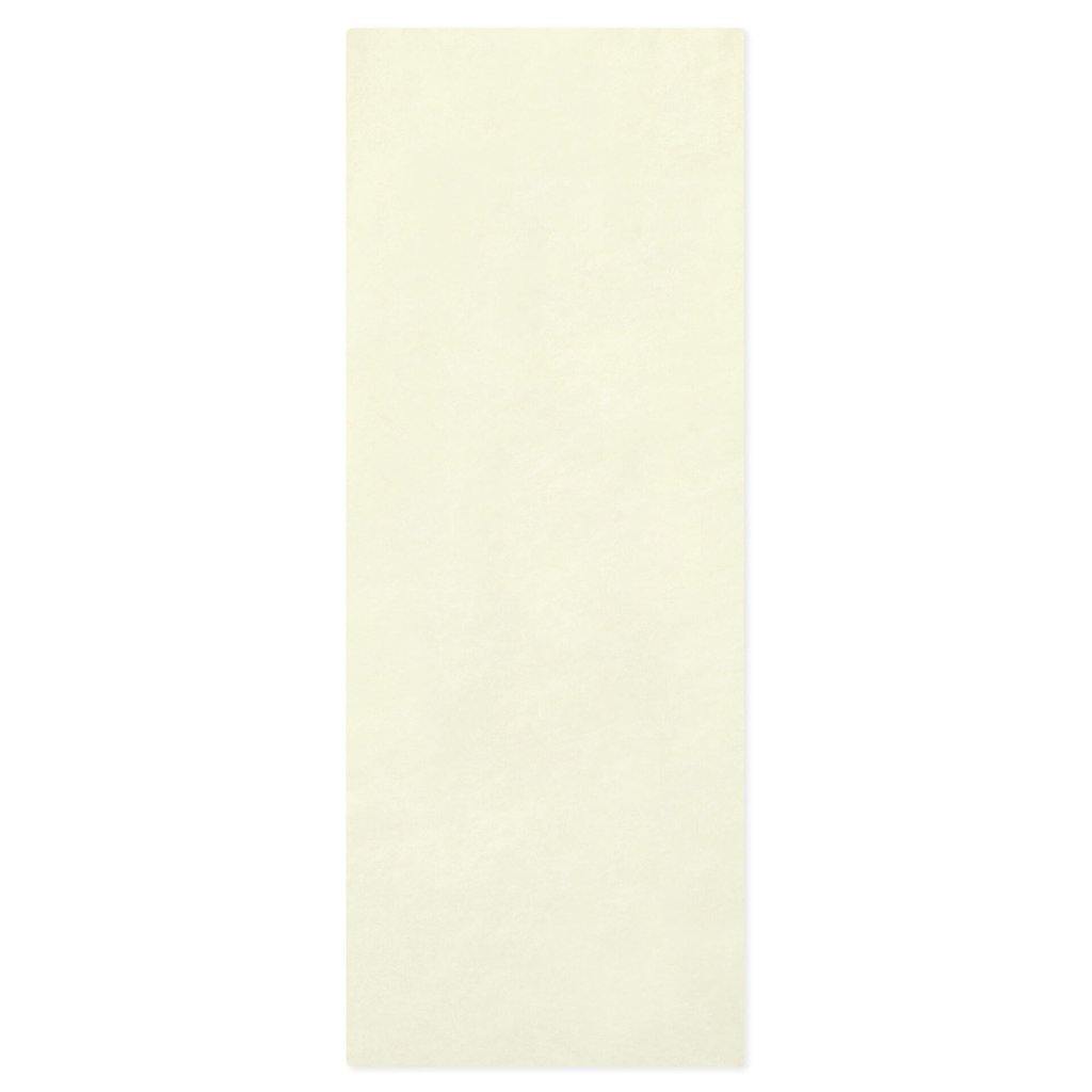 Hallmark  Solid Ivory Tissue Paper, 8 sheets