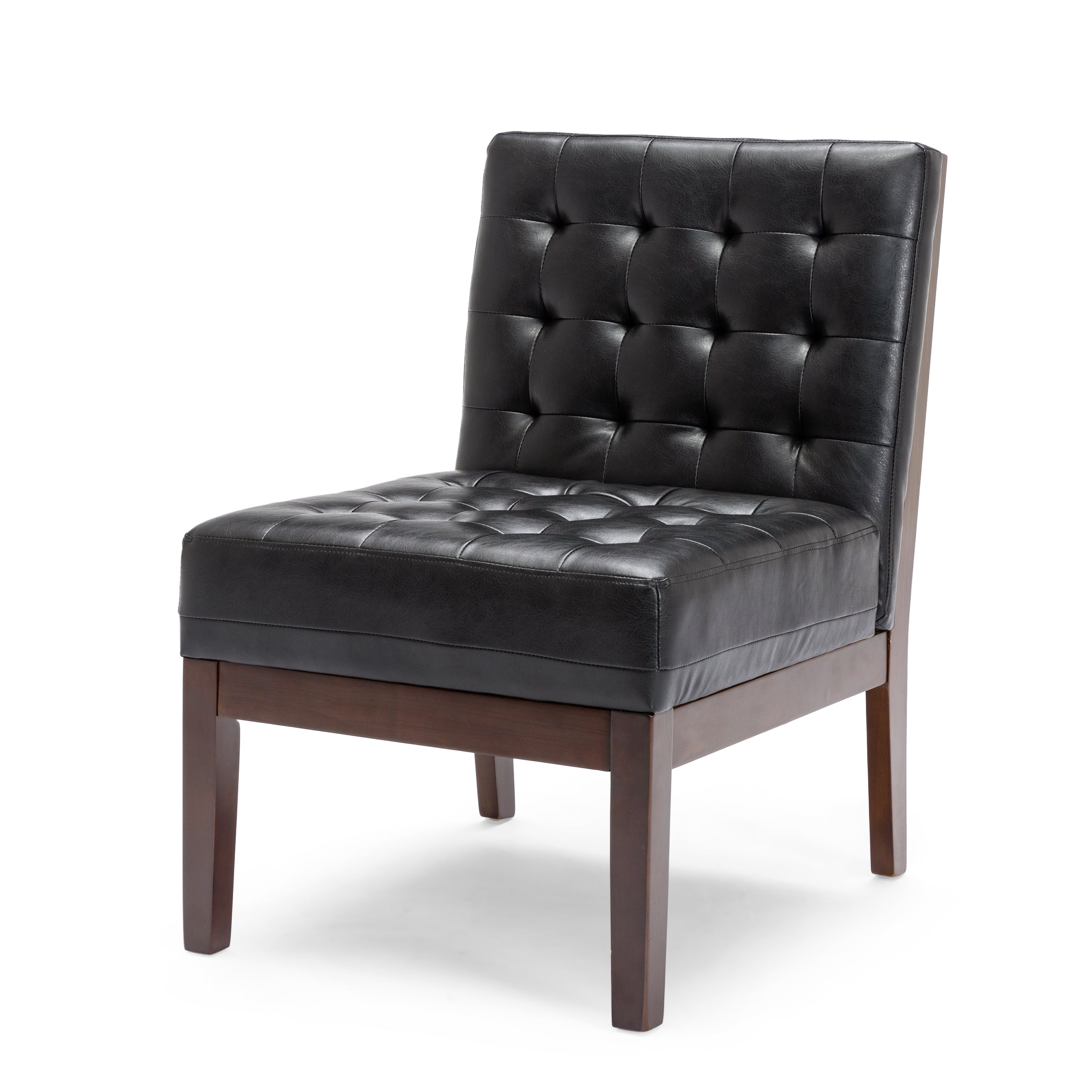 Arnton Contemporary Tufted Accent Chair