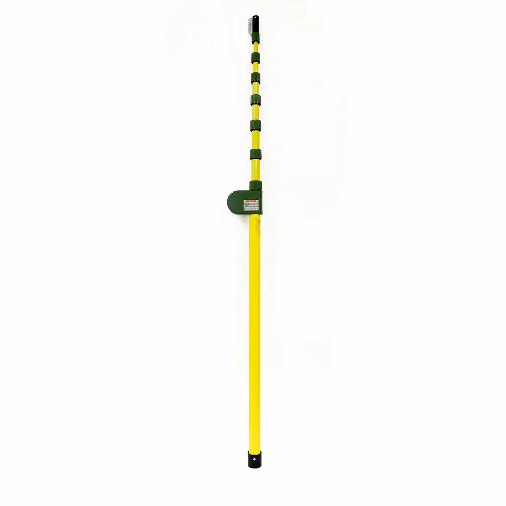 AdirPro 26 ft. Telescoping Digital Measuring Pole with Inches 8ths Scale and#8211; XDC Depot