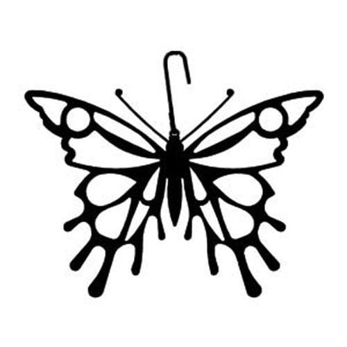 Village Wrought Iron HOS 38 Butterfly   Decorative...