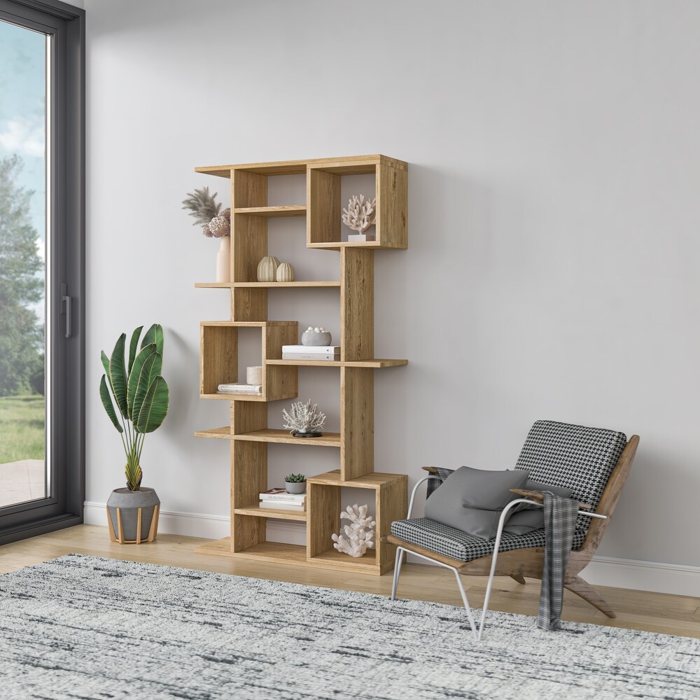 Barrett Modern Bookcase