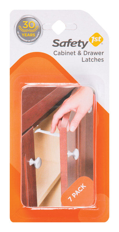 CABINET/DRWR LATCH 7PK