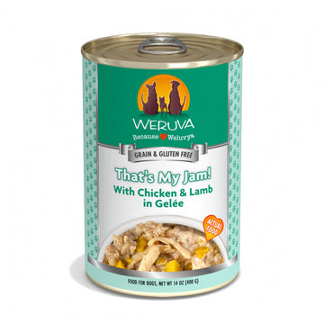 Weruva Thats My Jam Chicken and Lamb Canned Dog Food andndash; Pet Empire and Supplies