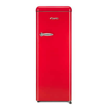 Marathon ERAR88RED Epic 9 cuft Red Retro All Refrigerator