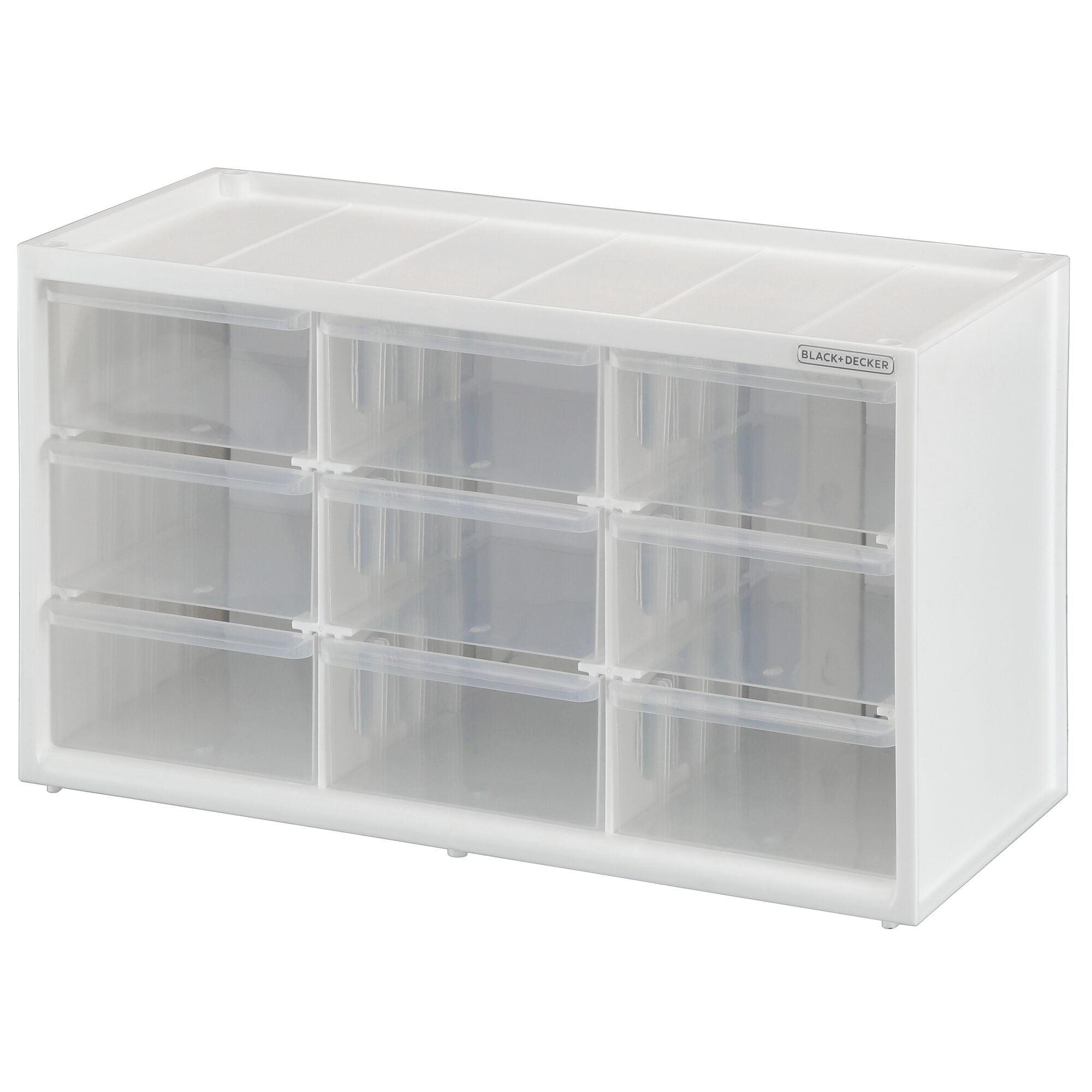 Storage Organizer Large 9 Drawer Bin Modular Storage System