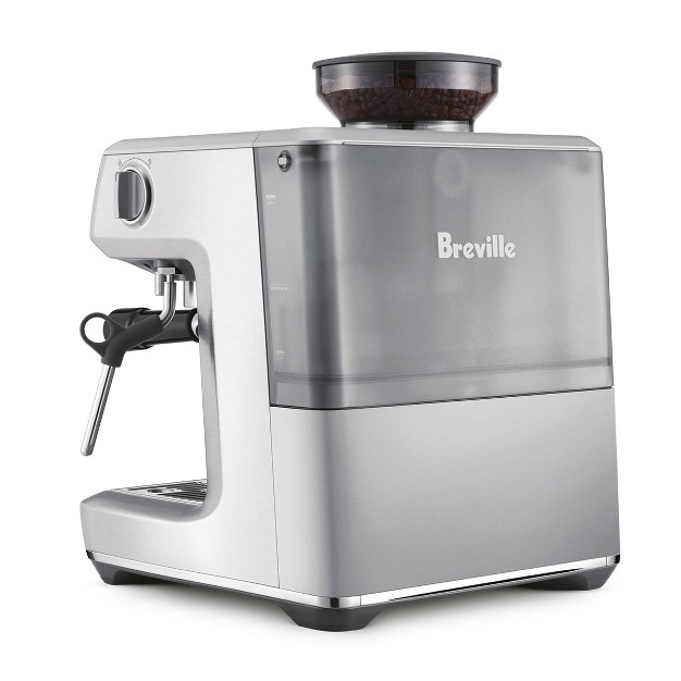 Breville Barista Express Impress Stainless Steel Espresso Maker Bes876bss1bna1