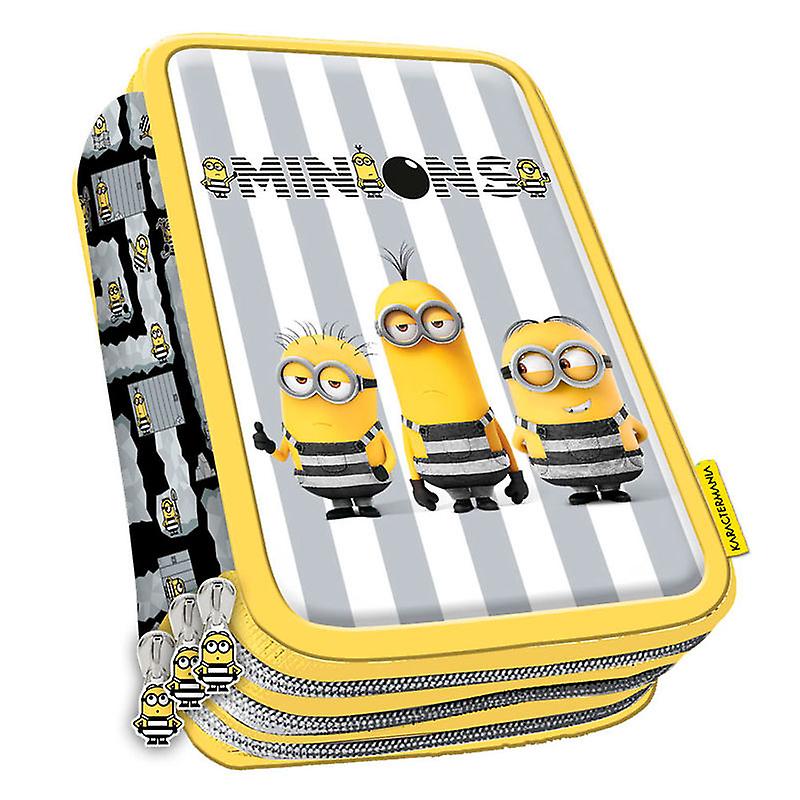 Minions 43-part pencil Skrin Triple School set Pennset