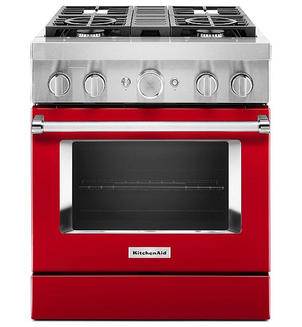 KitchenAid KFDC500JPA 303939 Smart CommercialStyle Dual Fuel Range with