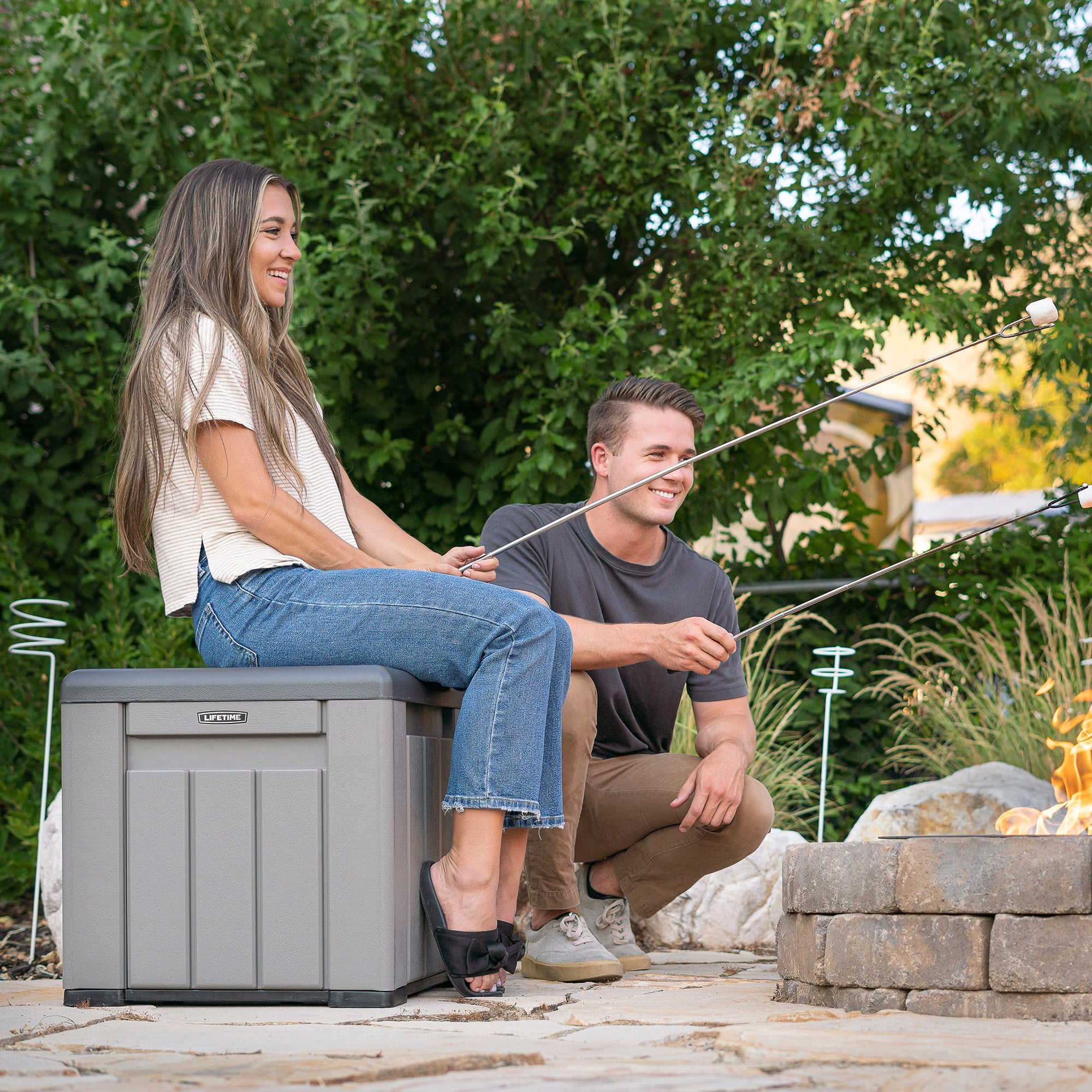 Lifetime Outdoor Storage Cube