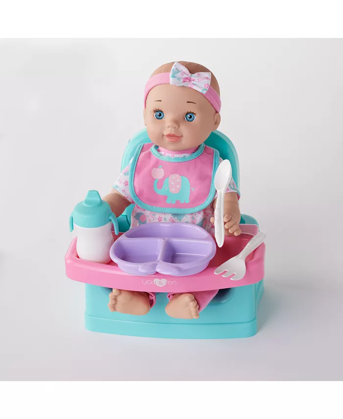 You and Me Hungry Baby 14 Doll Set Created for You by Toys R Us