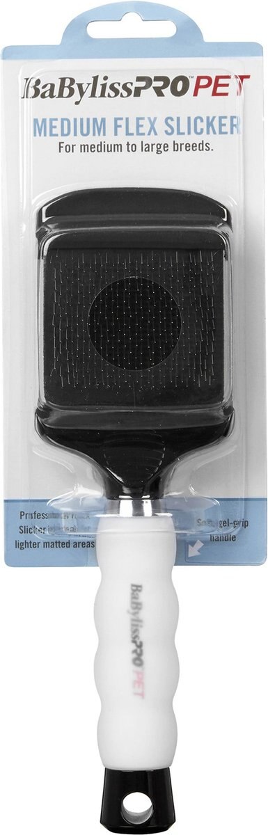 Babyliss Pro Pet Flex Slicker Pet Brush