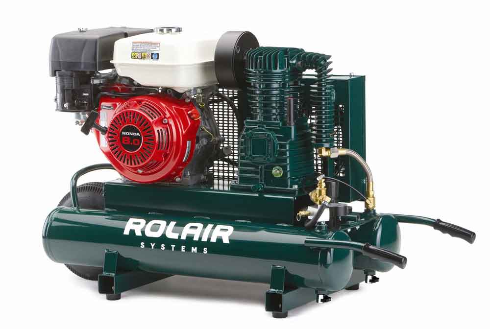 Rolair 270 cc Gas Air Compressor 1040HK18-0001 from Rolair