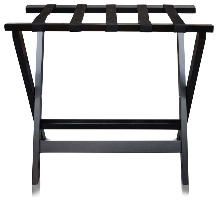 Black Luggage Rack  Versmissen   Contemporary   Side Tables And End Tables   by Oroa   Distinctive Furniture  Houzz