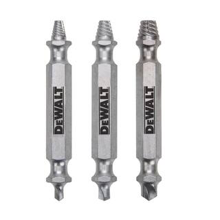 DW MAX IMPACT Carbon Steel Extractor Set (3-Piece) DWAMIEXTRACT3