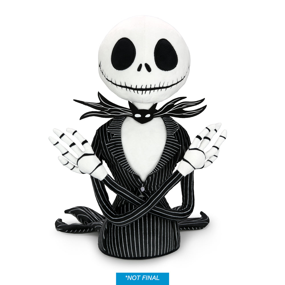 The Nightmare Before Christmas Jack Skellington HugMe Shake Action Plush