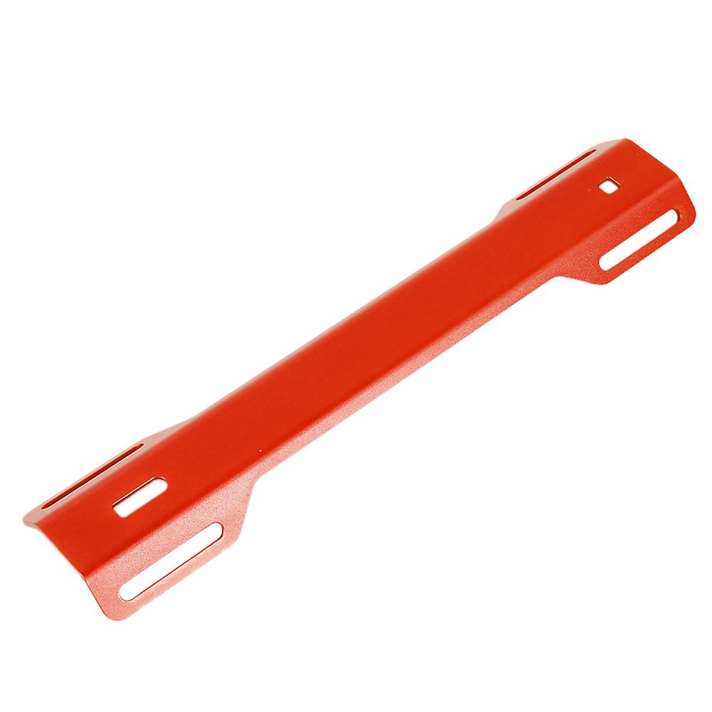 Aluminum Alloy Harness Backplate Back Plate Support Bracket For Scuba Diving Underwater(red)