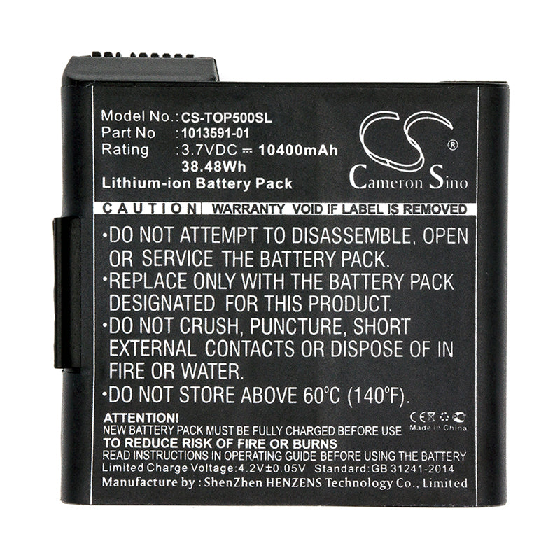 Carlson RT3 10400mAh Replacement Battery BatteryClerkcom Survey Multimeter and Equipment