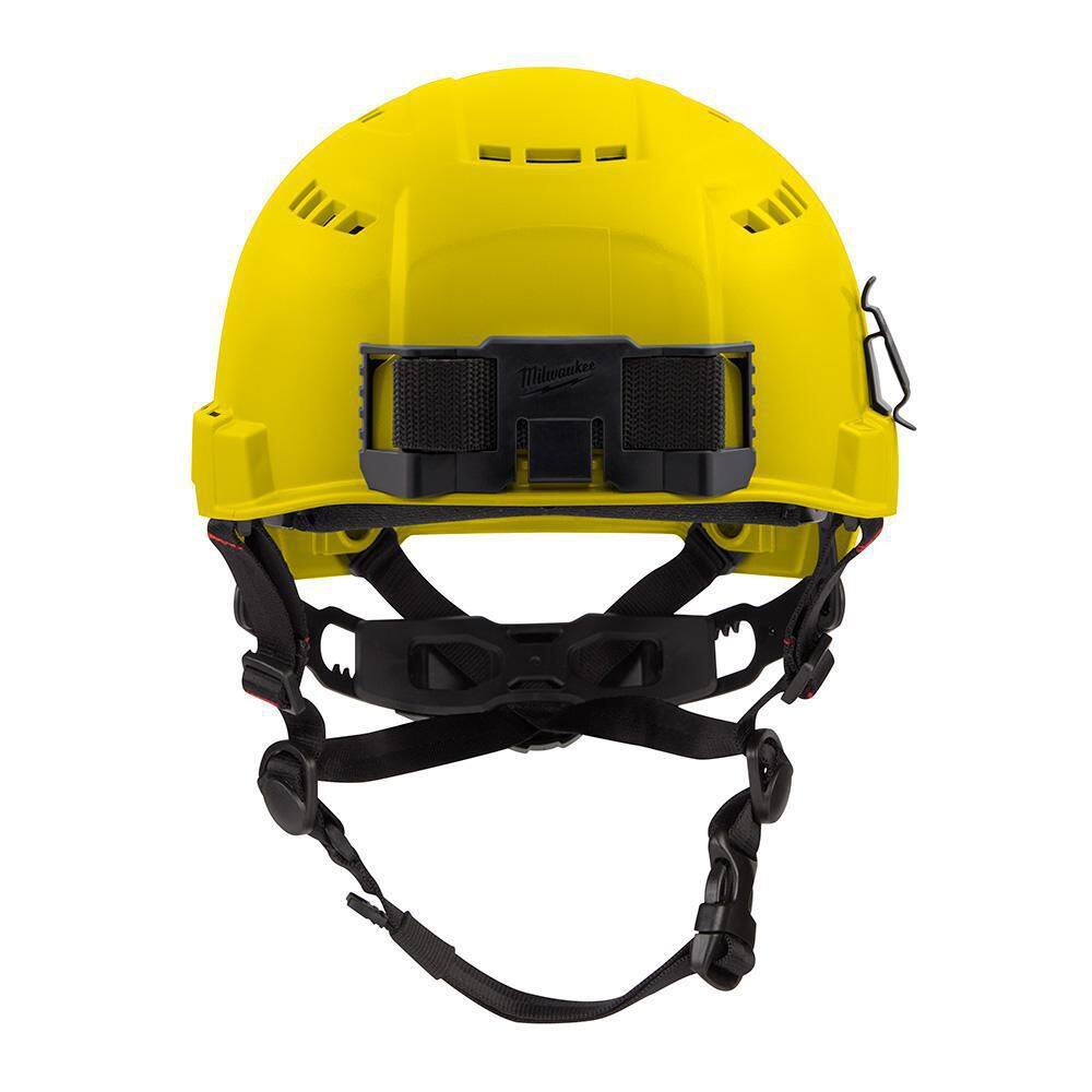 MW BOLT Yellow Type 2 Class C Vented Safety Helmet (2-Pack) 48-73-1302X2