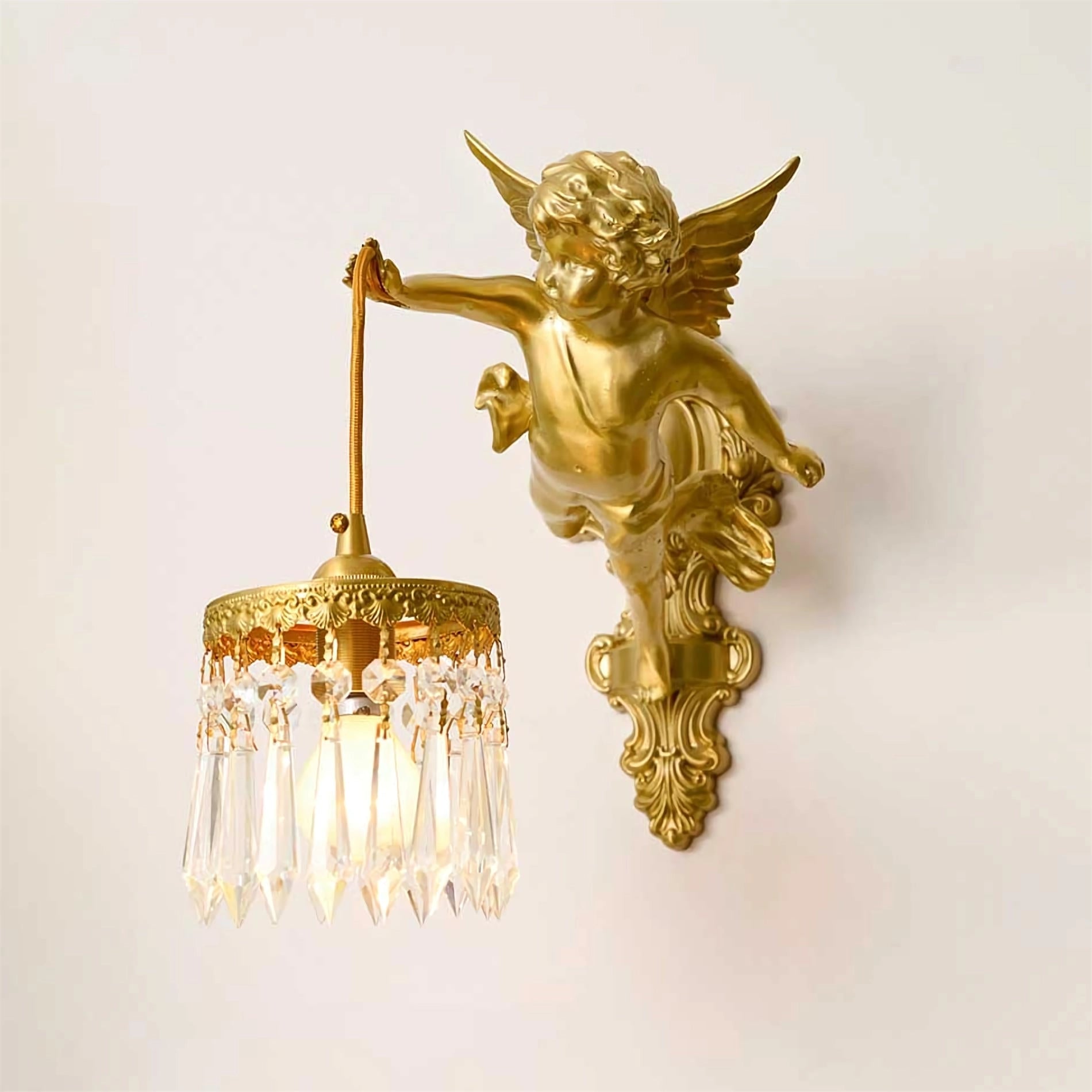 Flying Angel Wall Light