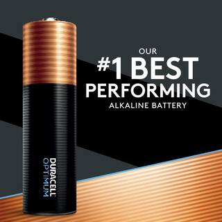 Duracell Optimum AAA Batteries (24-Pack) Triple A Alkaline Battery (Pro Pack) 004133304280