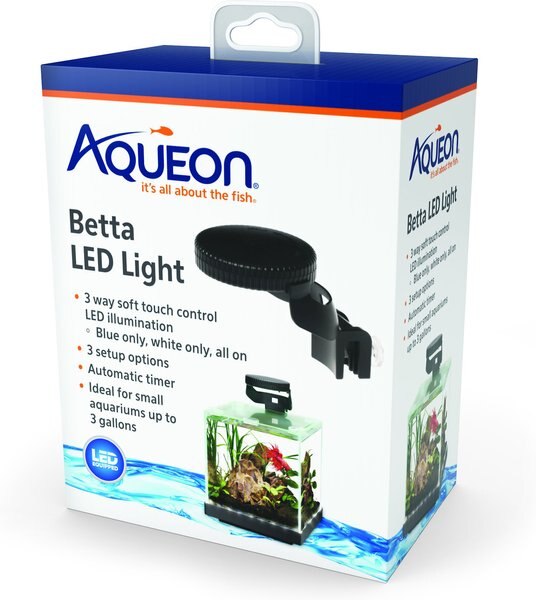 Aqueon Betta LED Fish Aquarium Light