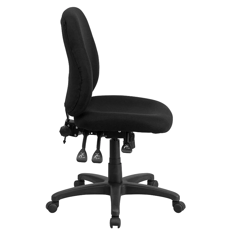 Flash Furniture Wade Mid-Back Swivel Ergonomic Task Office Chair