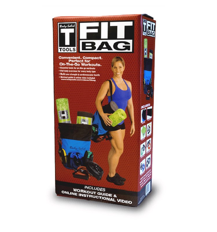 Body-Solid Workout Fitness Pack