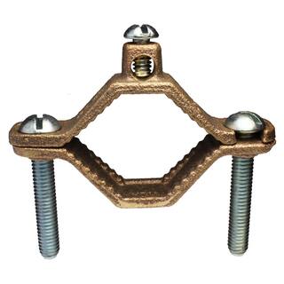 RACO 1-14 - 2 in. Bronze Ground Clamp C22DBAG1R