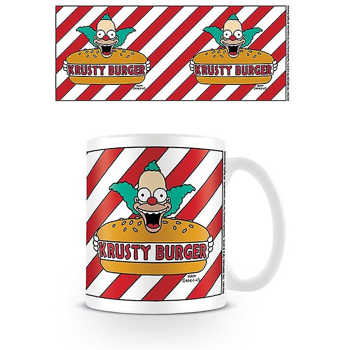 Simpsons Krusty Burger Mug