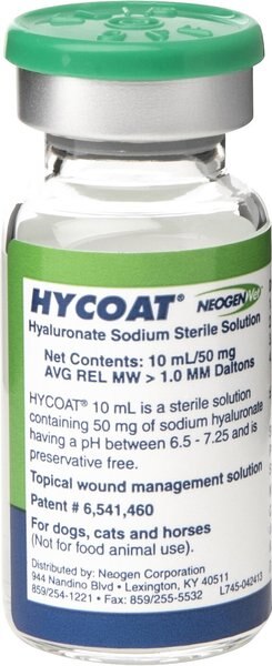 HyCoat Topical Wound Management Solution for Dogs， Cats and Horses