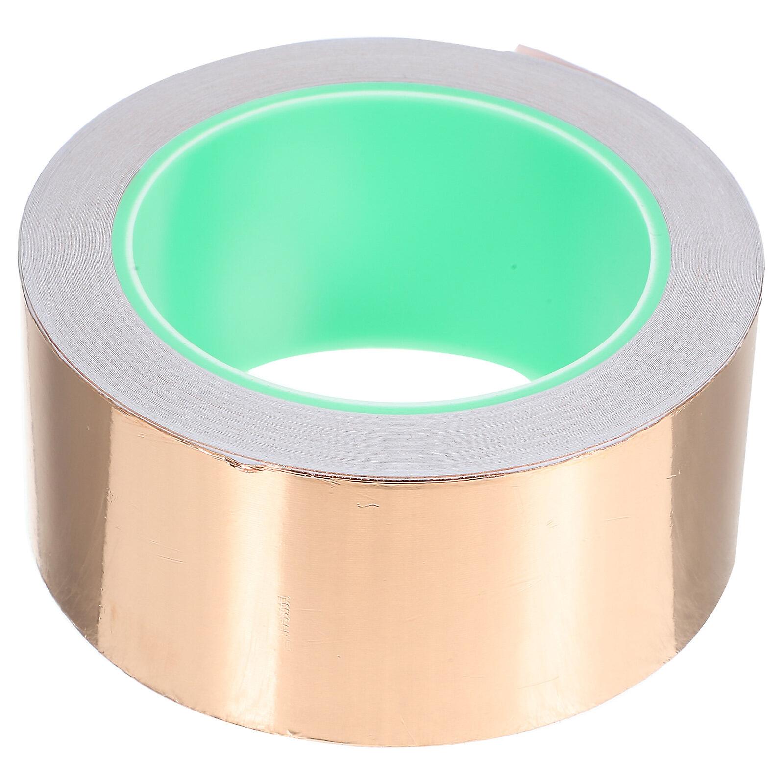 Copper Foil Tape Self Adhesive Copper Tape Conductive Copper Tape For Electrical Repair(20m)