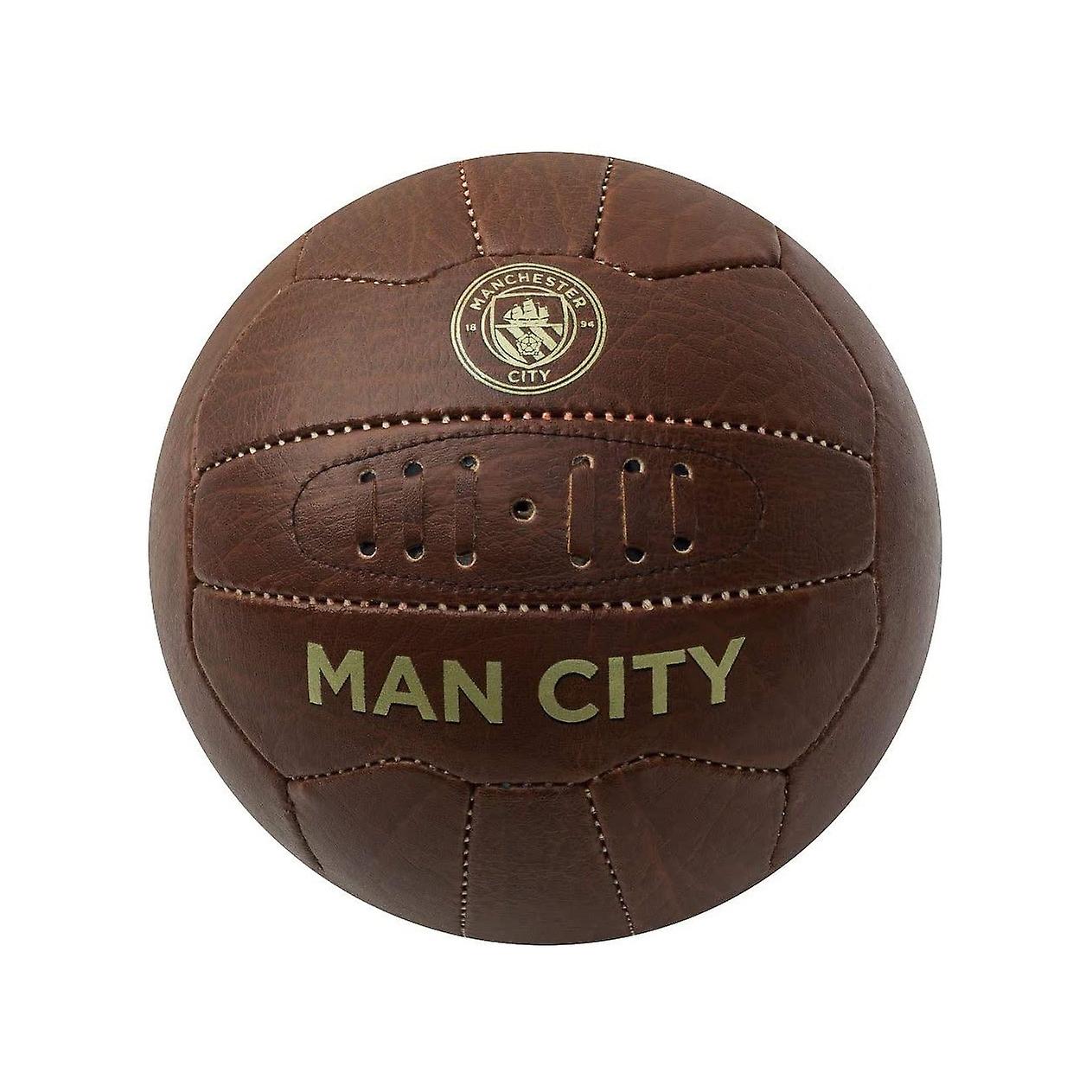 Manchester City FC Retro Football