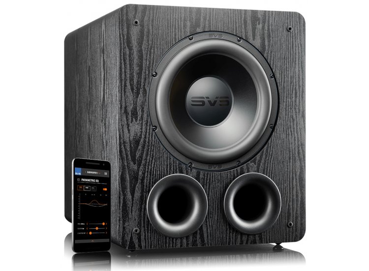 SVS PB-2000 Pro Premium Black Ash Subwoofer