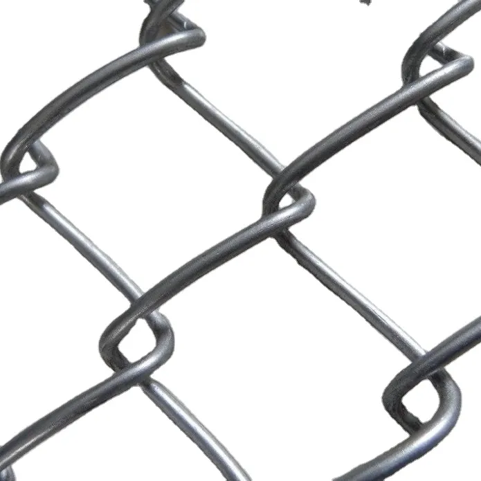 2022 hot sale removable chain link mesh/ chain link fencing/ chain link fence