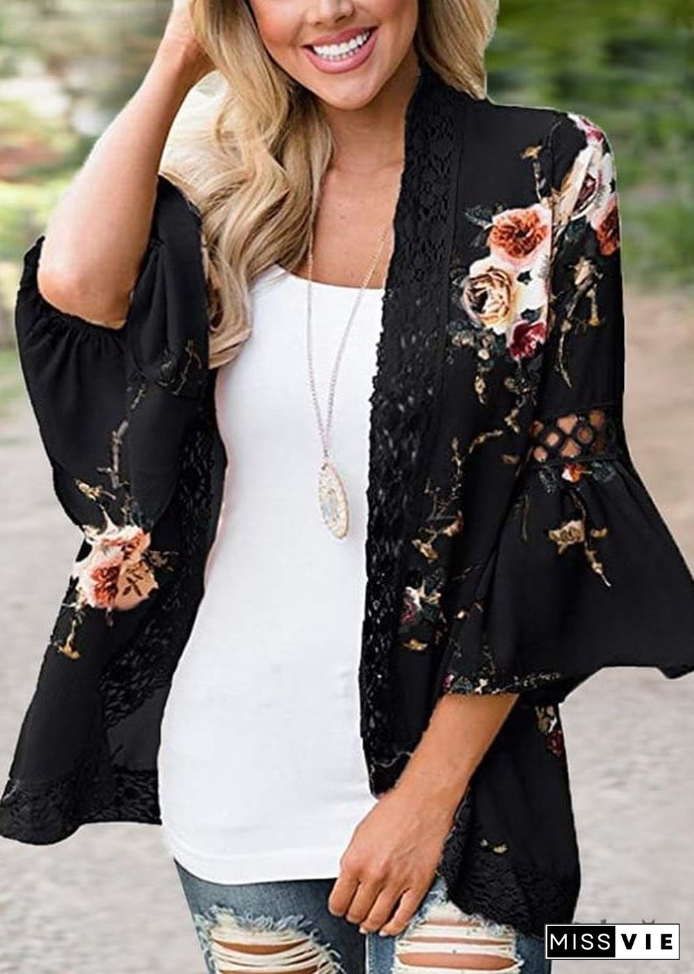 Boho Long Jacket