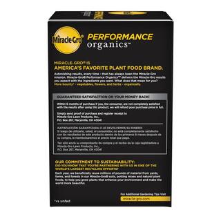 Miracle-Gro 1 lb. Miracle Gro Performance Organics All Purpose Plant Nutrition 3003310