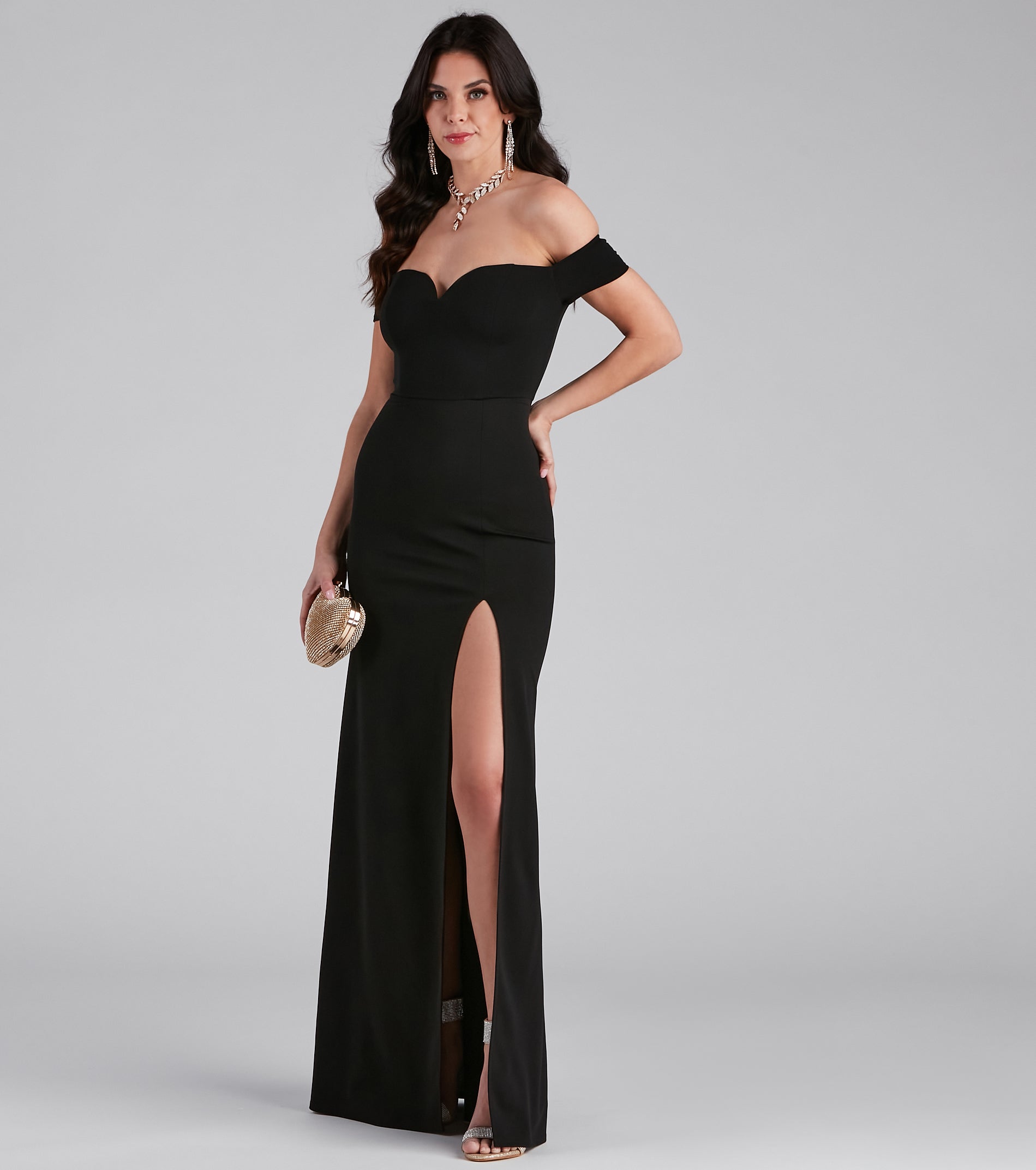 Myra Formal High Slit Dress